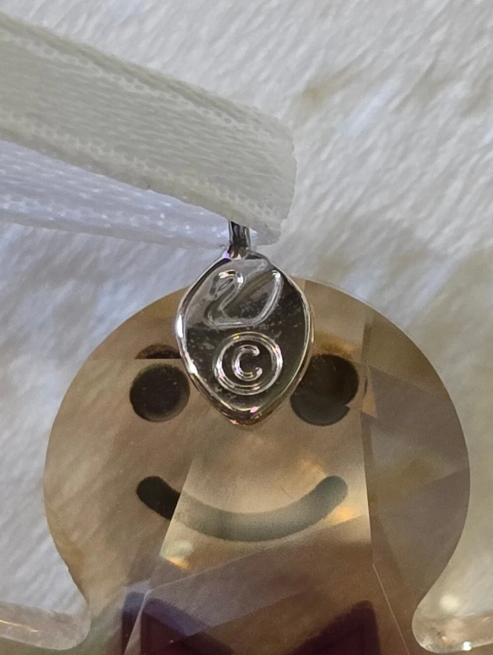 NWOT Swarovski Twinkling Gingerbread Man Ornament